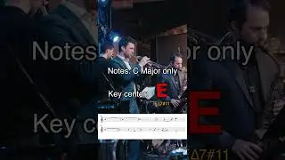 Only C Major Allowed #bam