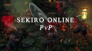 Sekiro Online vs yln182476lqx pt17&18 (Multiple Combat Arts & Tools) PvP MOD