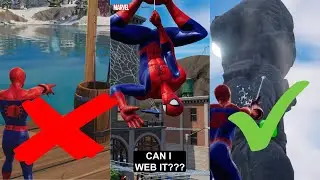 How can you use *NEW* Spider-Man's Web Shooters in Fortnite Chapter 3!