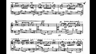 Jacob Druckman - Reflections on the Nature of Water for Marimba (1986) [Score-Video]