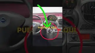 El interior del coche m&aacute;s feo del mundo - Fiat Multipla
