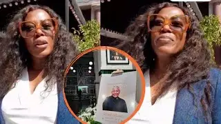 Actress Rami Chuene Speaks At Mam Nandi Nyembe's Memorial | Soo Sad!💔😢