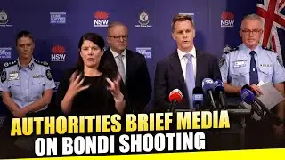 LIVE: New South Wales police and Premier hold news conference on Bondi shooting | Sydney, Australia