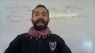 perímetro y área con punto decimal