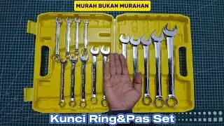 Murah Bukan Murahan Kunci Ring+Pas Set (14 PCS)