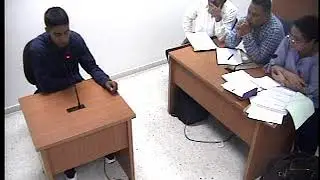 Juicio oral por el homicidio del prestamista. Ultima sesión del 26 de enero de 2018. Falta alegatos.