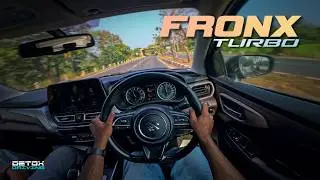 Fronx Alpha 1.0 Turbo Boosterjet POV Drive | DetoxDriving