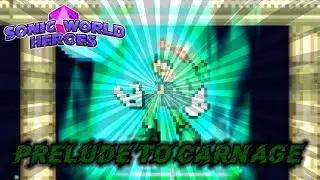 Sonic World Heroes | Season 1 Episode 3 Prelude to Carnage | Sonic Sprite Animation 