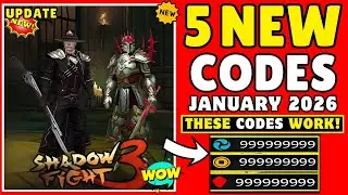 ❄️ Newest Shadow Fight 3 Promo Codes All January 2026 | All Free Rewards & How to Redeem