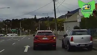 Same P-Plate driver as we posted on 27th September parking over a yellow line.