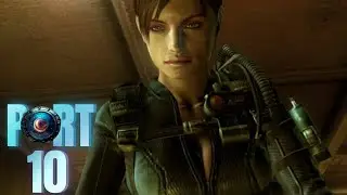 RESIDENT EVIL REVELATIONS GAMEPLAY PART 10 - QUEEN SEMIRAMIS - CAMPAIGN EPISODE 6 (FULL GAME)