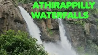 ATHIRAPPILLY WATERFALLS LATEST(Part -1) #athirapally #chalakudy
