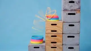 Jumbo Rainbow Coil Spring demo
