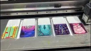 Nocai A2 size uv flatbed phone case printing machine NC-UV0406