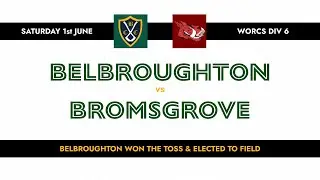 Belbroughton 2nd XI vs Bromsgrove - HIGHLIGHTS