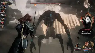 Clair Obscur: Expedition 33 - Bourgeon Giant Nevron Battle Gameplay
