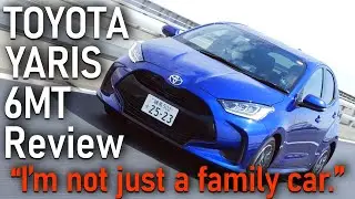 Toyota Yaris 6MT Review - How is it against Honda Fit and Suzuki Swift? - DK Tsuchiya & Azusa Ito