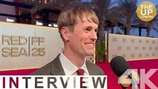Интервью Пита О на красной дорожке кинофестиваля Erupcja на Красном море 2025