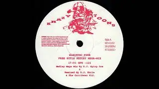 KRAZY TOONS SUBSCRIPTION SERVICE Electro Funk Free Style Medley Mega-Mix * D.J. Spicy Ice * KT0100
