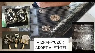 MIZRAP-YÜZÜK-AKORT ANAHTARI-TEL ÇEŞİTLERİ(BİLMEDİĞİMİZ HİÇBİR ŞEY KALMAYACAK)KANUN EĞİTİMİ