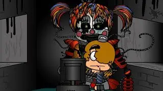 FNAF 6 ANIMATION! (Freddy Fazbear's pizzeria simulator)