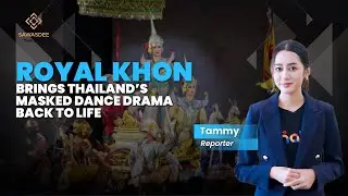 `Royal Khon brings Thailand&rsquo;s masked dance drama back to life