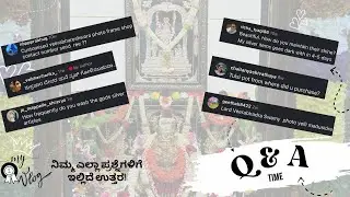How to clean pooja room। all about your questions। silver cleaning product | god fram | kannada | 