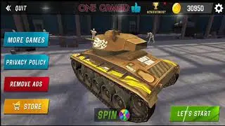 Extreme City GT Racing Tank Stunts - Impossible Tank Race Drive Xtream 2020