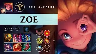 Zoe Support vs Alistar - VN Grandmaster Patch 26.02