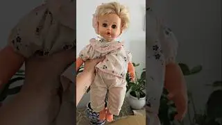 Новые куклы испанской фирмы В.В. y Jesmar 1960 г.🎀🪆 #doll #dollhouse #dolls #vintagedoll