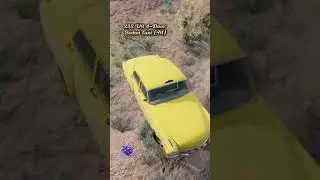 BeamNG.drive: 🎬 252 V8 Sedan Taxi test on Utah mountain road / BeamNG.drive