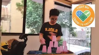 Overcoming Adversity: Sport Stacking after a COVID-19 Vaccine! (2021)