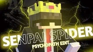 GOD OF SPIDER EDITZZ ⚡⚡#senpaispider #godofspider 