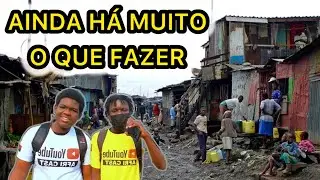 PRIMEIRA IMPRESSÃO DO BAIRRO DO RAMIRO - ANGOLA LUANDA