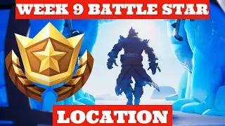 Week 9 secret battle star - season 7 fortnite