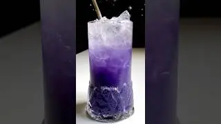 Black Currant Mocktail 🪻