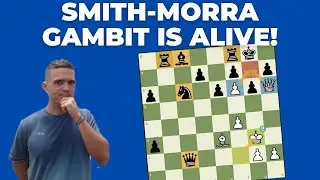 Smith-Morra Gambit IS ALIVE! | Aggressive Chess Openings