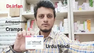 Benefits & Uses of Spasler Neo Tablet ll Urdu ll Hindi ll Cramps ll Antispasmodic ll Abdominal Pain.