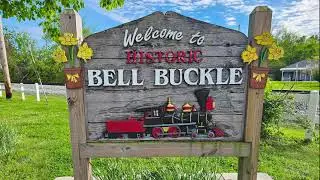 Bell Buckle Tennessee - Spring 2024