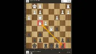 Aggressive game Rook middle file gamaeplay | Chess Play and Learn Level around 1550