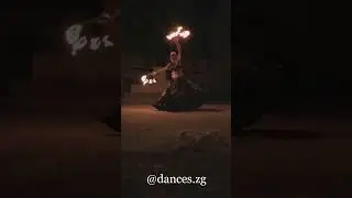 #summer #firefans #maxiskirt #bellydance #fireshow #busk