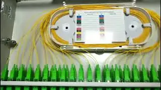 Rack Mount 48 Core Optical Full Loaded Fiber Optic Patch Panel Fdfodf   Buy 48 Port Fiber Optic Patc