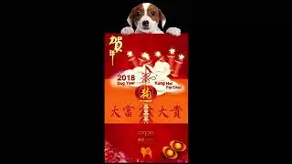 2018 CNY Greeting Card