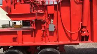 Al Jon Model 20 Portable Car Crusher