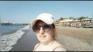Пляж Ela Quality Resort Belek 5* в октябре