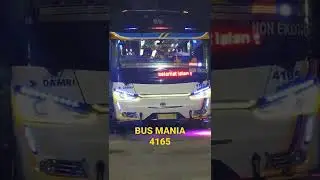 #BusMania @Indonesia,Just For Fun