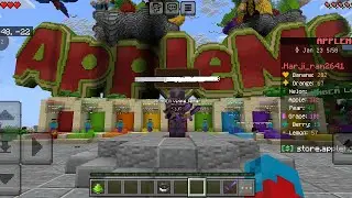 Minecraft Apple MC server