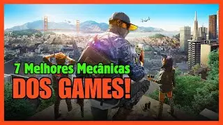 Jogos com MEC&Acirc;NICAS Inovadoras que Voc&ecirc; Precisa Conhecer #games #jogos #ubisoft #gamesbr #jogo