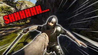 ULTIMATE U11 STEALTH Dungeon Run || Blade and Sorcery VR U11 || Adventures of a Spartan