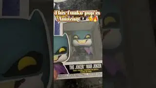 Bro the #jokerwar #funkopop is fire af🏴&zwj;☠️🫡 #batman #gotham